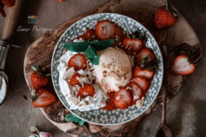 Comment faire une Fraise Melba