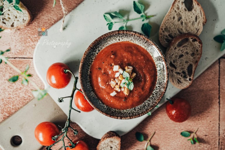 Le Salmorejo, Recette Authentique de la cuisine Andalouse