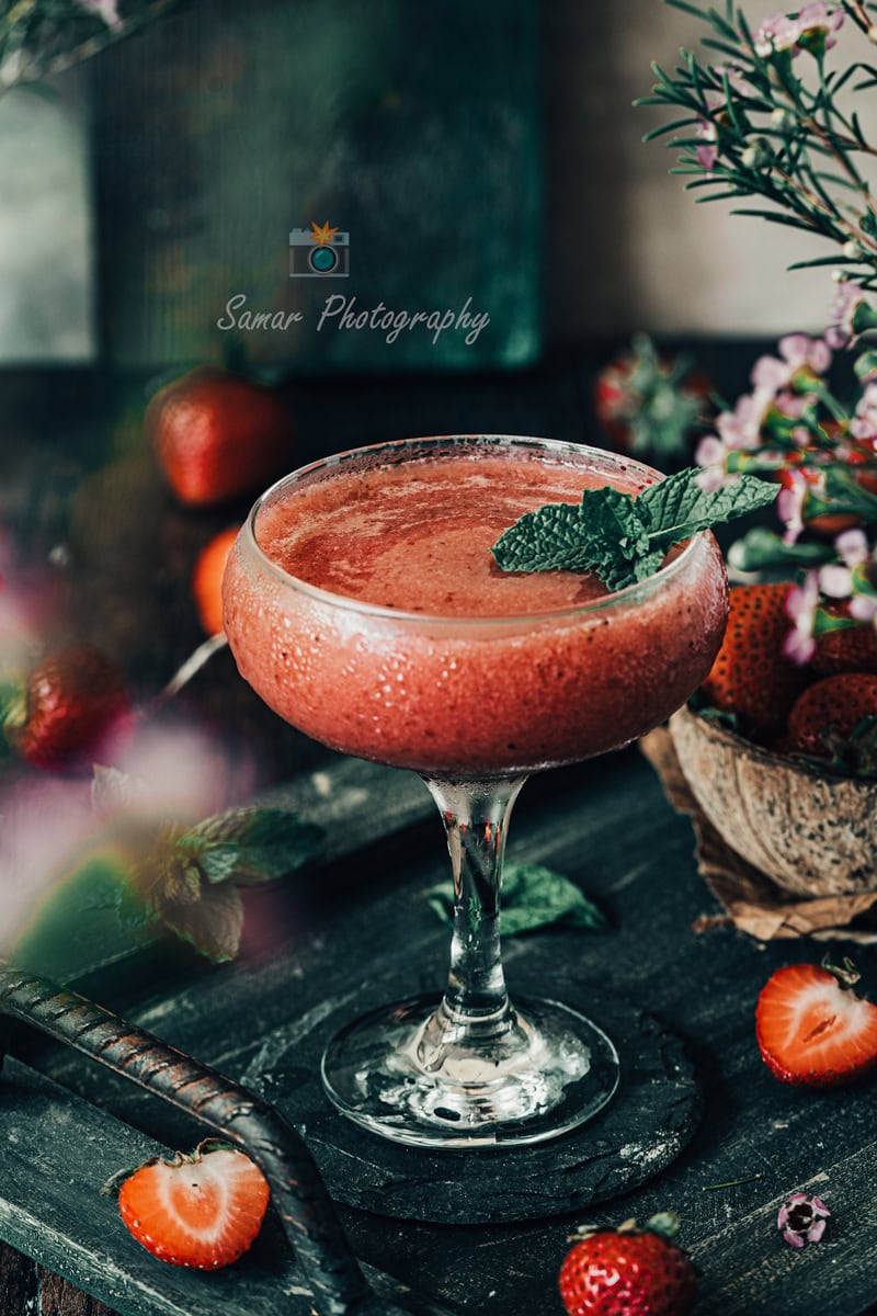 Recette du Daiquiri fraises