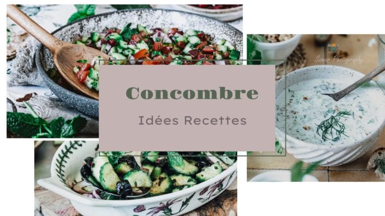 Que faire avec le concombre, 20+ idées recettes