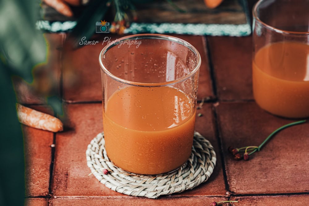 Comment faire du jus de carotte et ses bienfaits