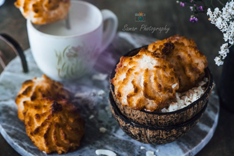 Recette des rochers noix de coco