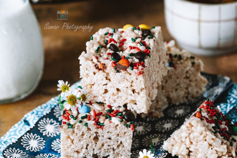 Recette des Rice Krispies, Carrés au riz soufflé et guimauves