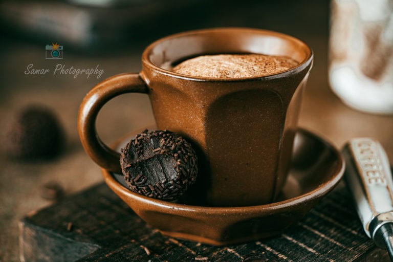 Truffes au lait concentré sucré aux vermicelles de chocolat