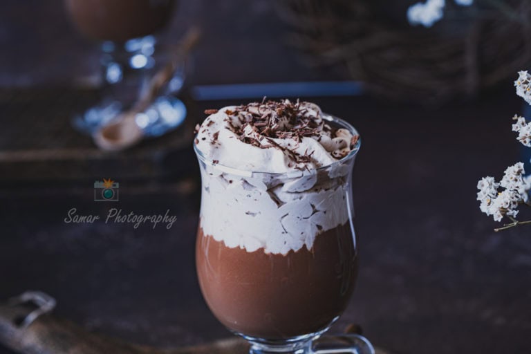 Chocolat chaud viennois maison comme à Vienne