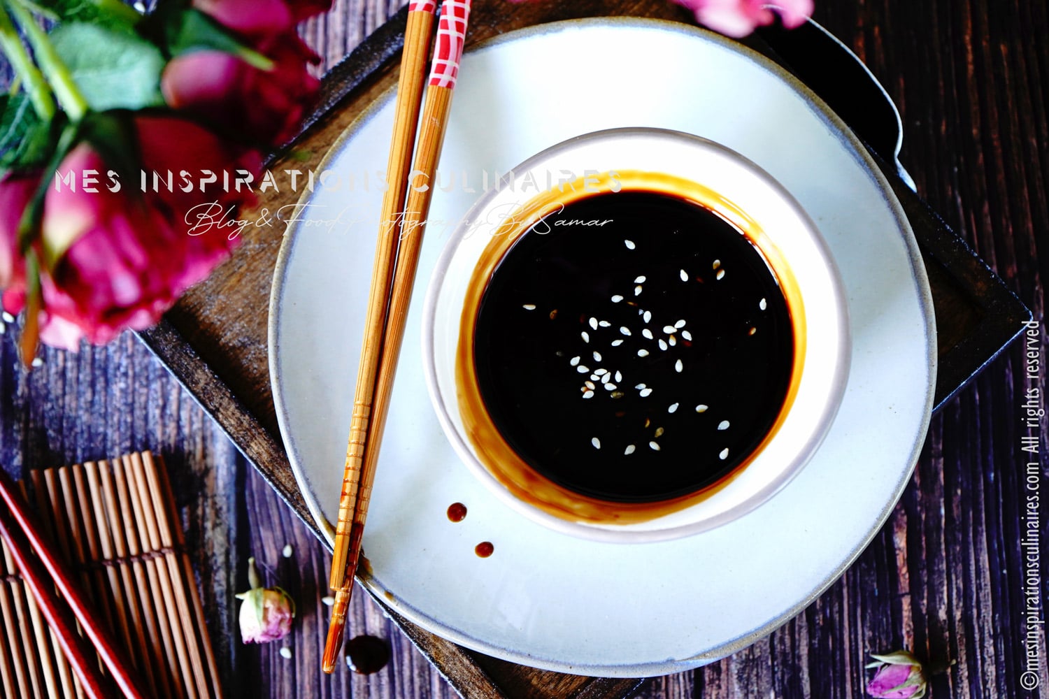 La Sauce japonaise Yakitori sans alcool maison