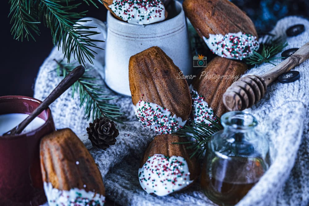Comment faire des Madeleines moelleuses au miel d'acacia | Le Blog