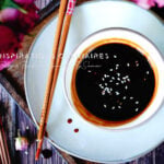 Sauce Yakitori : recette japonaise maison