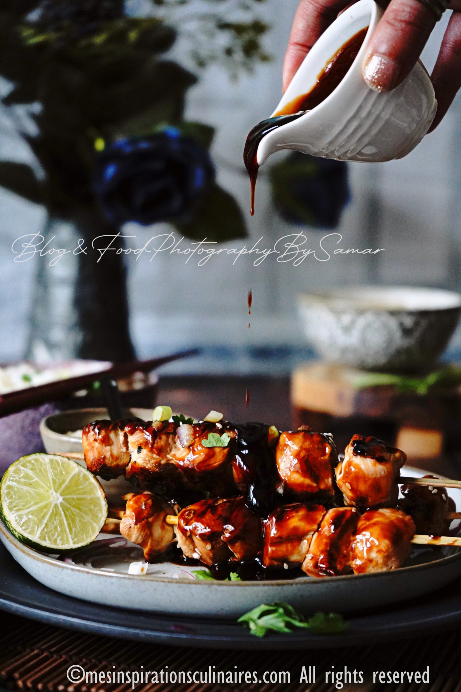 Sauce Yakitori maison