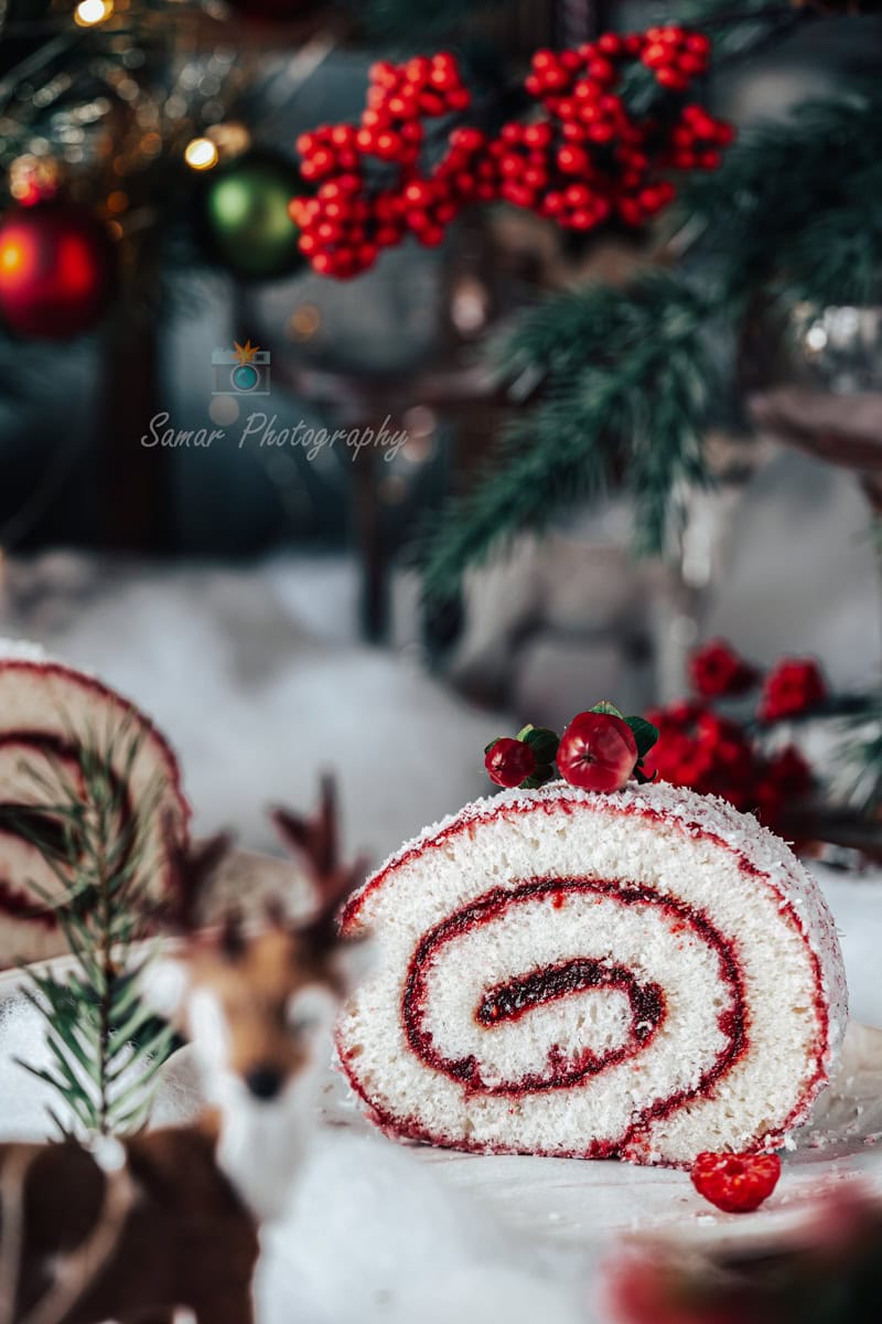 Roulé dessert pour Noel