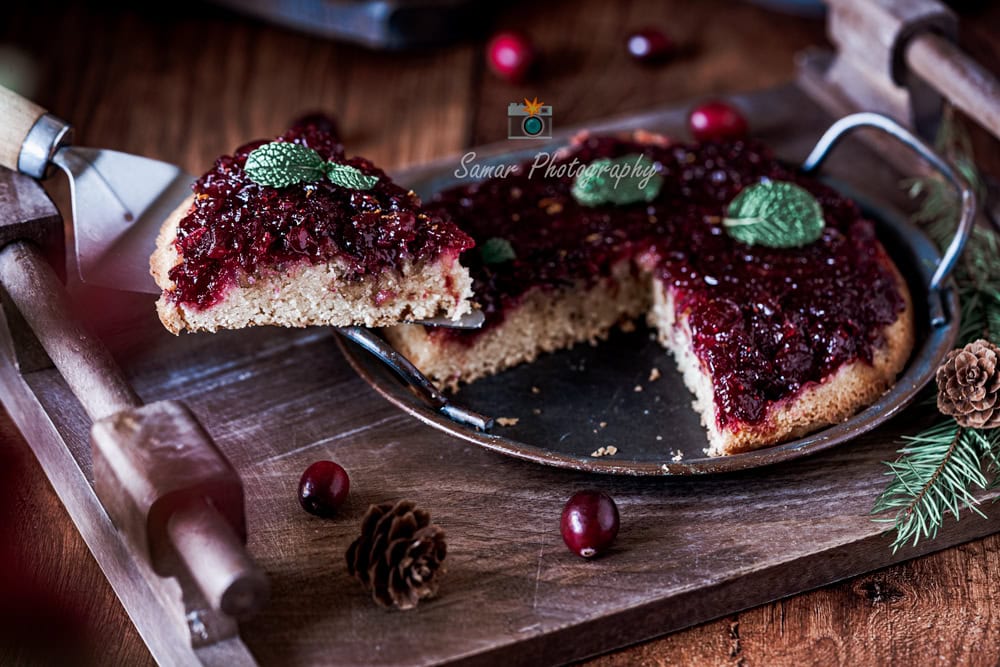 Tarte tatin recette facile et rapide aux canneberges