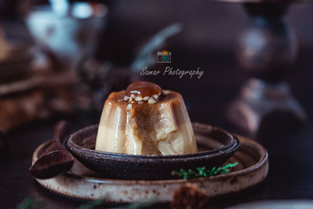 Flan à la crème de marron : dessert de fêtes