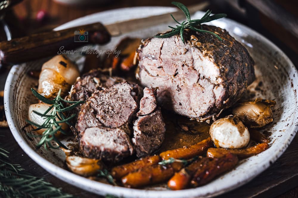 Gigot d’agneau désossé au four et astuces cuisson