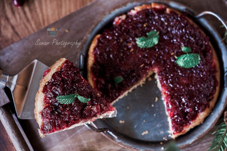 Tarte tatin recette facile et rapide aux canneberges