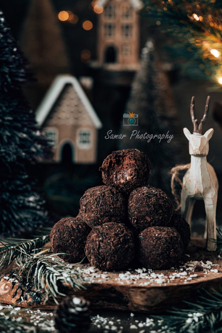 Truffes au chocolat