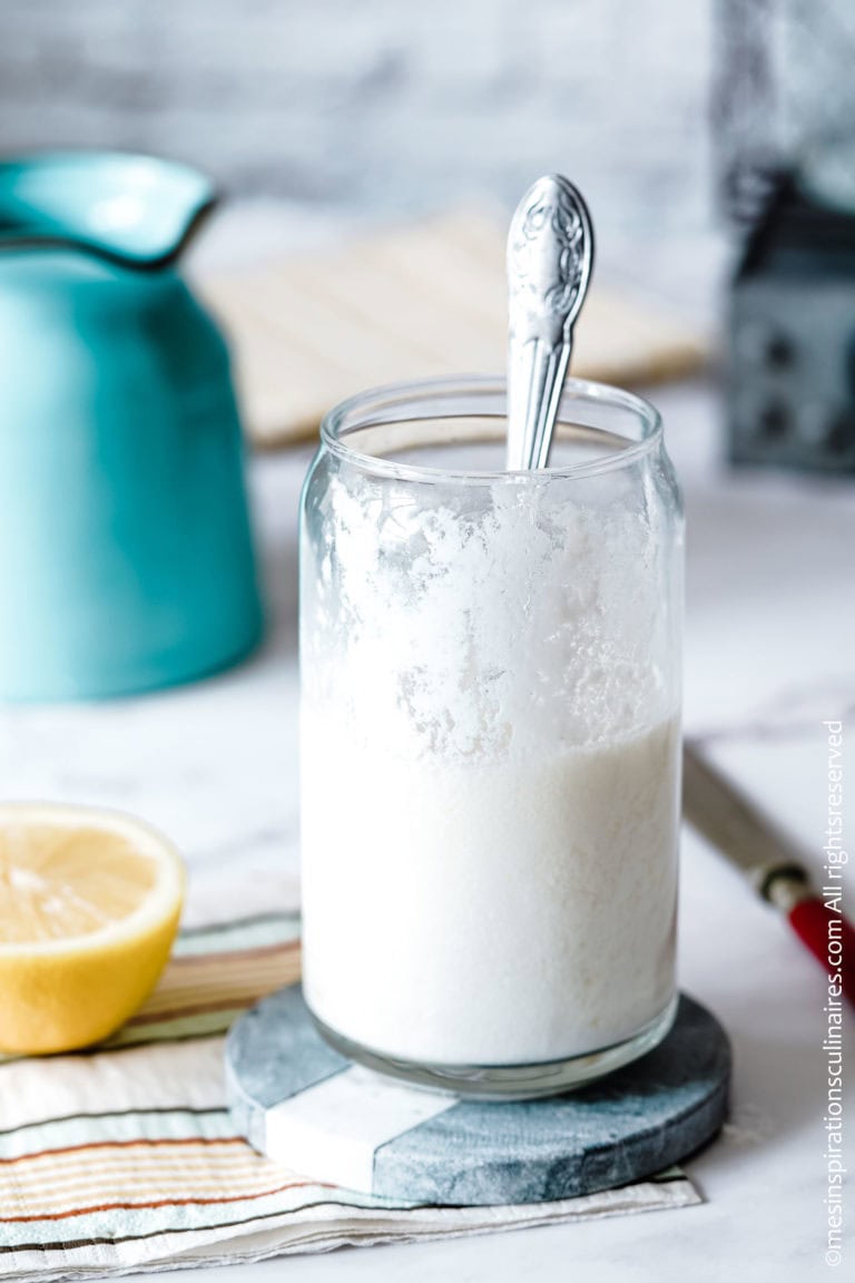 Comment faire du babeurre (ou lait fermenté) maison