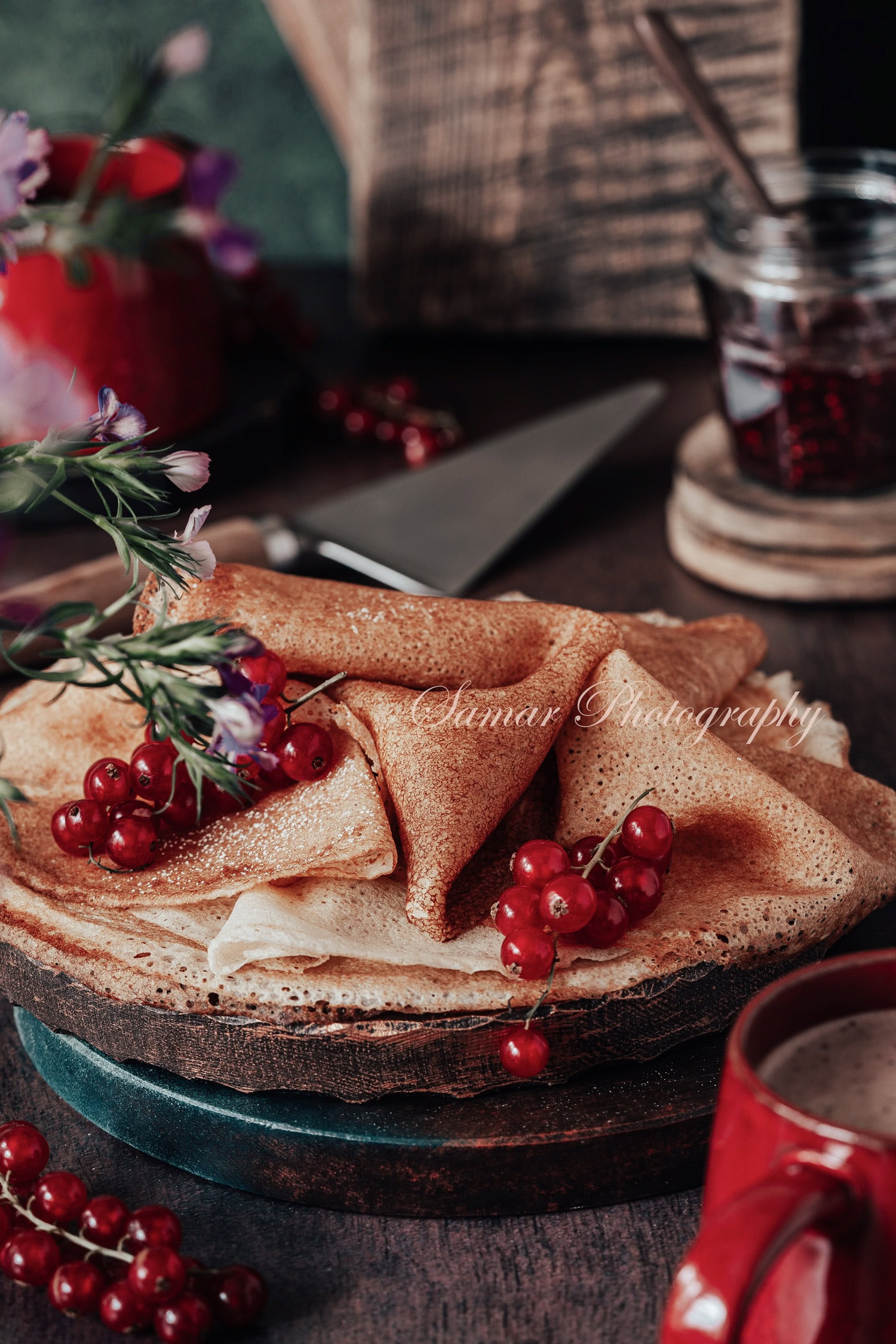 Crêpes moelleuses de Cyril Lignac