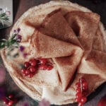 Crêpes moelleuses et légères de Cyril Lignac, recette facile