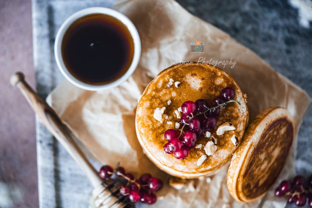 Pancakes sans levure, recette suédoise (Plättar)