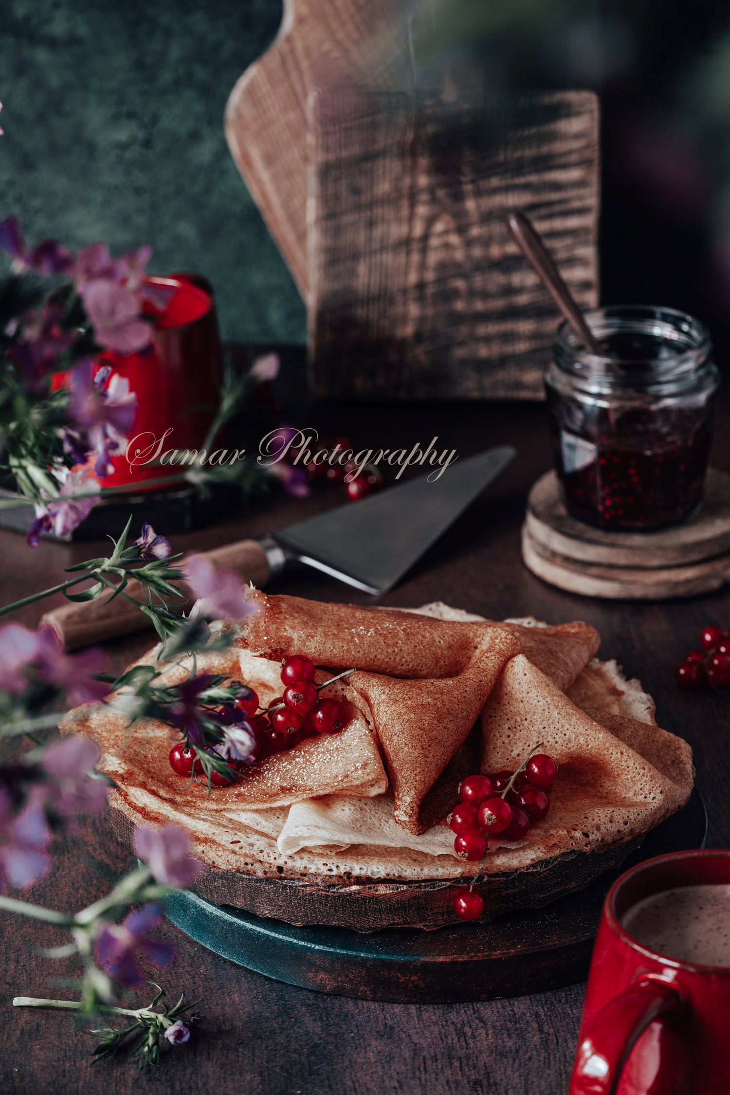 Crêpes légères de Cyril Lignac