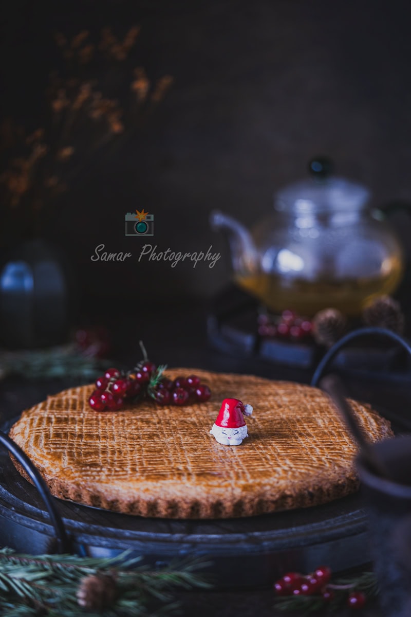 La galette des rois bretonne