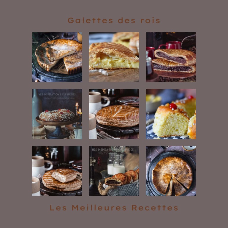 La galette des rois : 8+ Meilleures Recettes pour fêter l’Épiphanie 2024