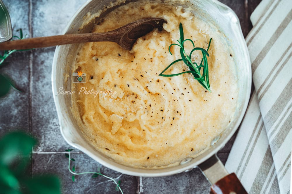 Comment faire la Polenta crémeuse, recette maison