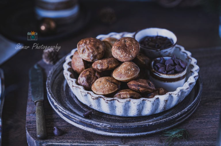 æbleskiver, Aebleskiver ou crêpes danoises