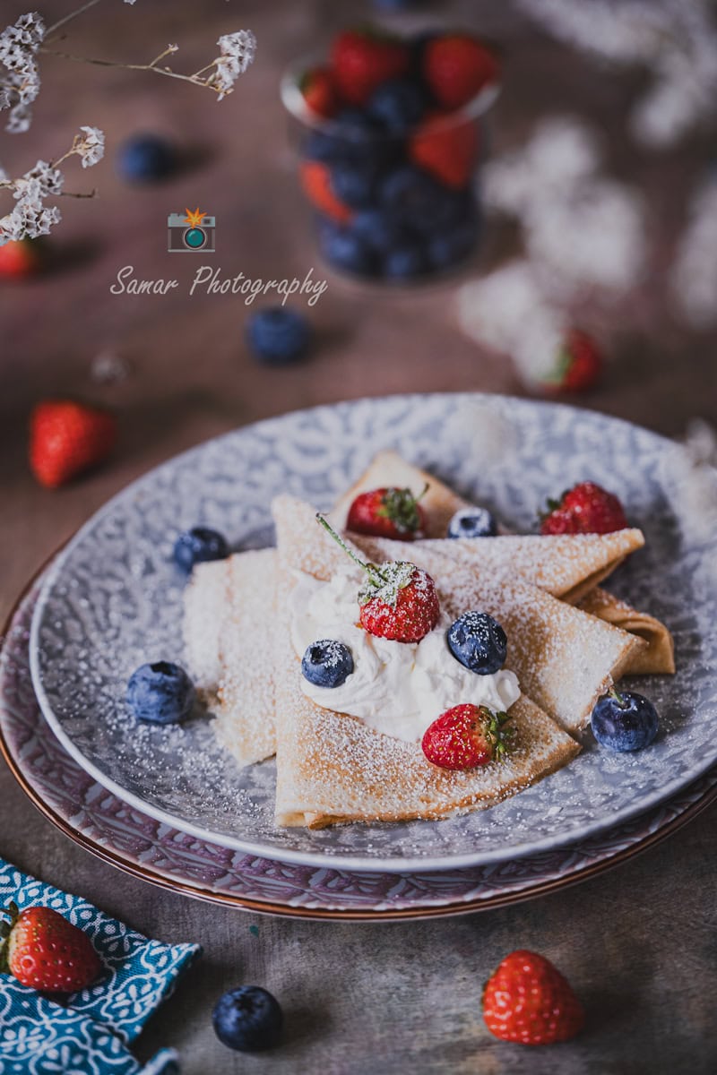 Comment faire la pâte à crêpe : Recette facile