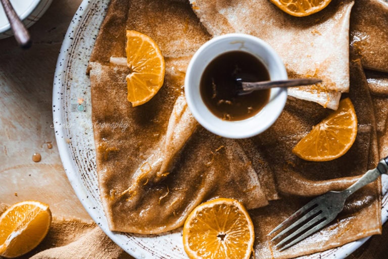 Comment faire les Crêpes Suzette