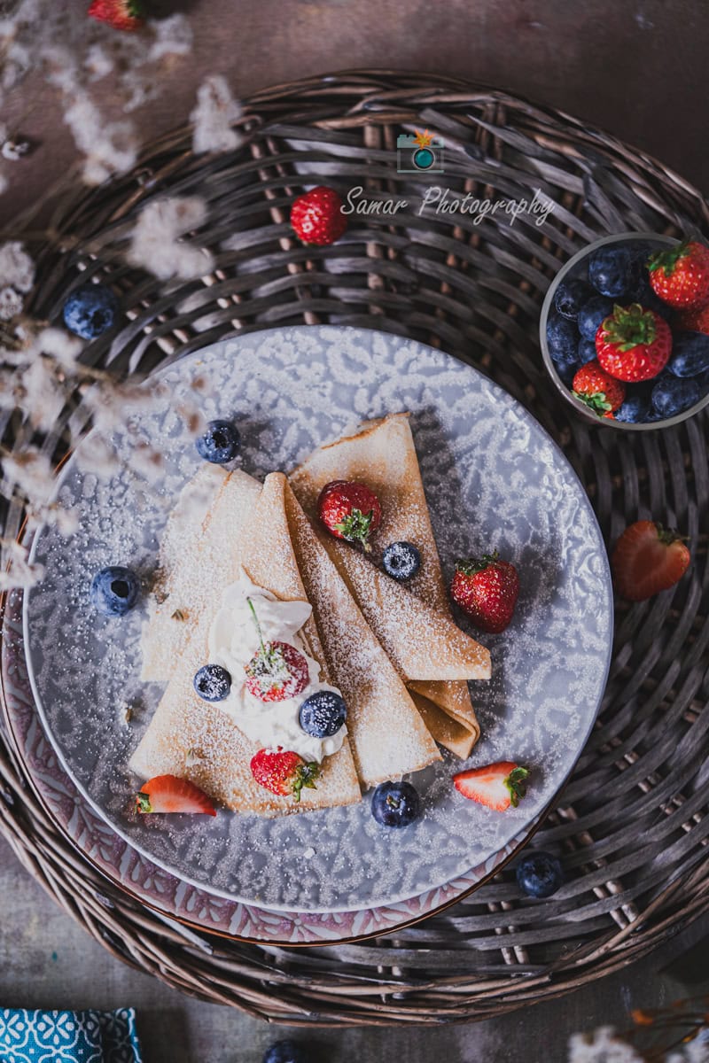 Comment faire la pâte à crêpe : Recette facile