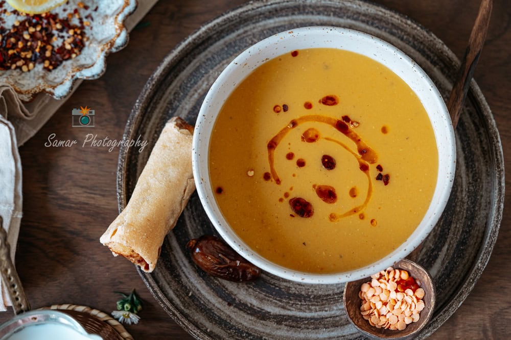 Mercimek Çorbası (Soupe turque de lentilles corails)