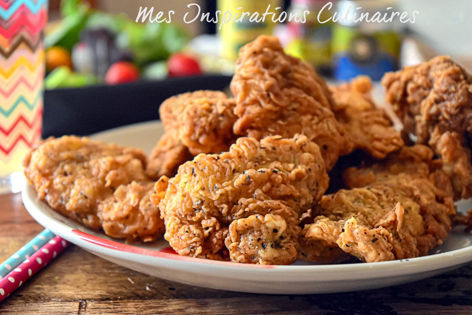 Recette de Poulet KFC maison