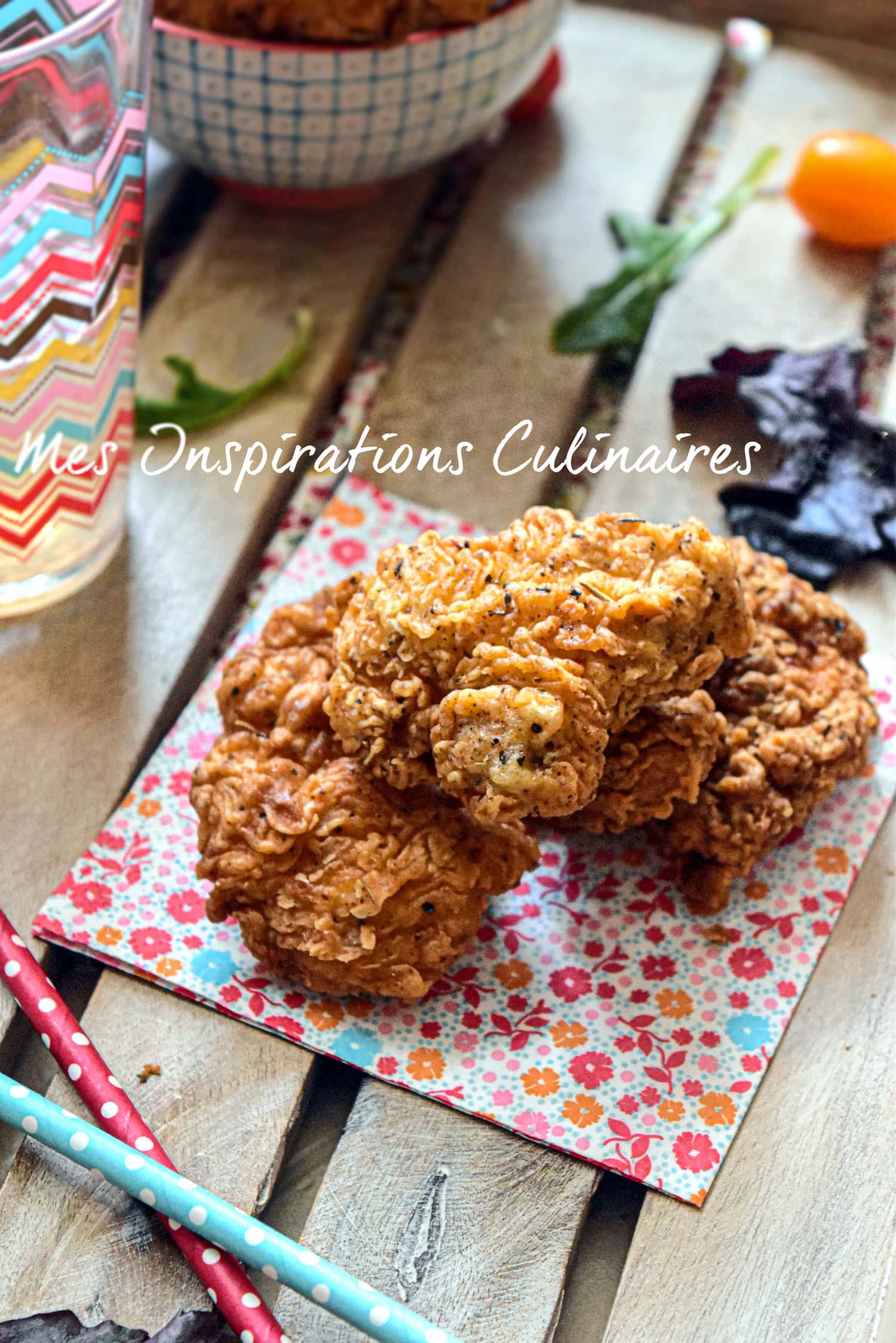 poulet KFC recette maison 