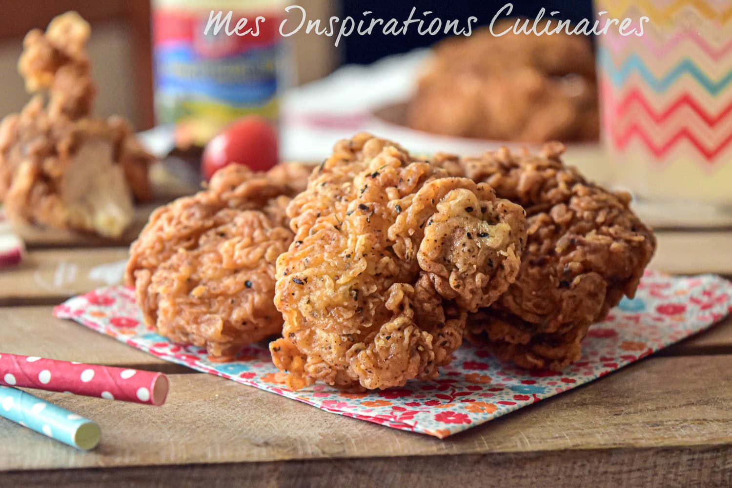 poulet facon KFC Halal 