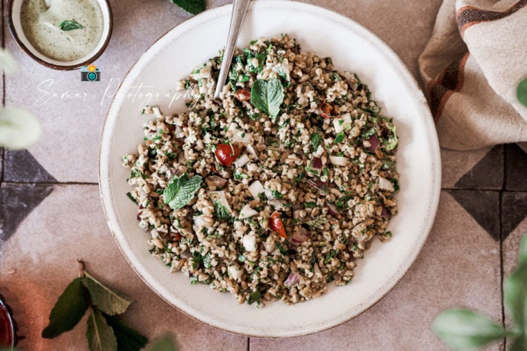 Recette Tabouleh au freekeh et fenouil