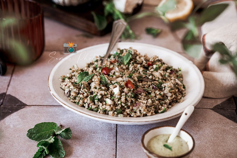 Recette Tabouleh au freekeh et fenouil