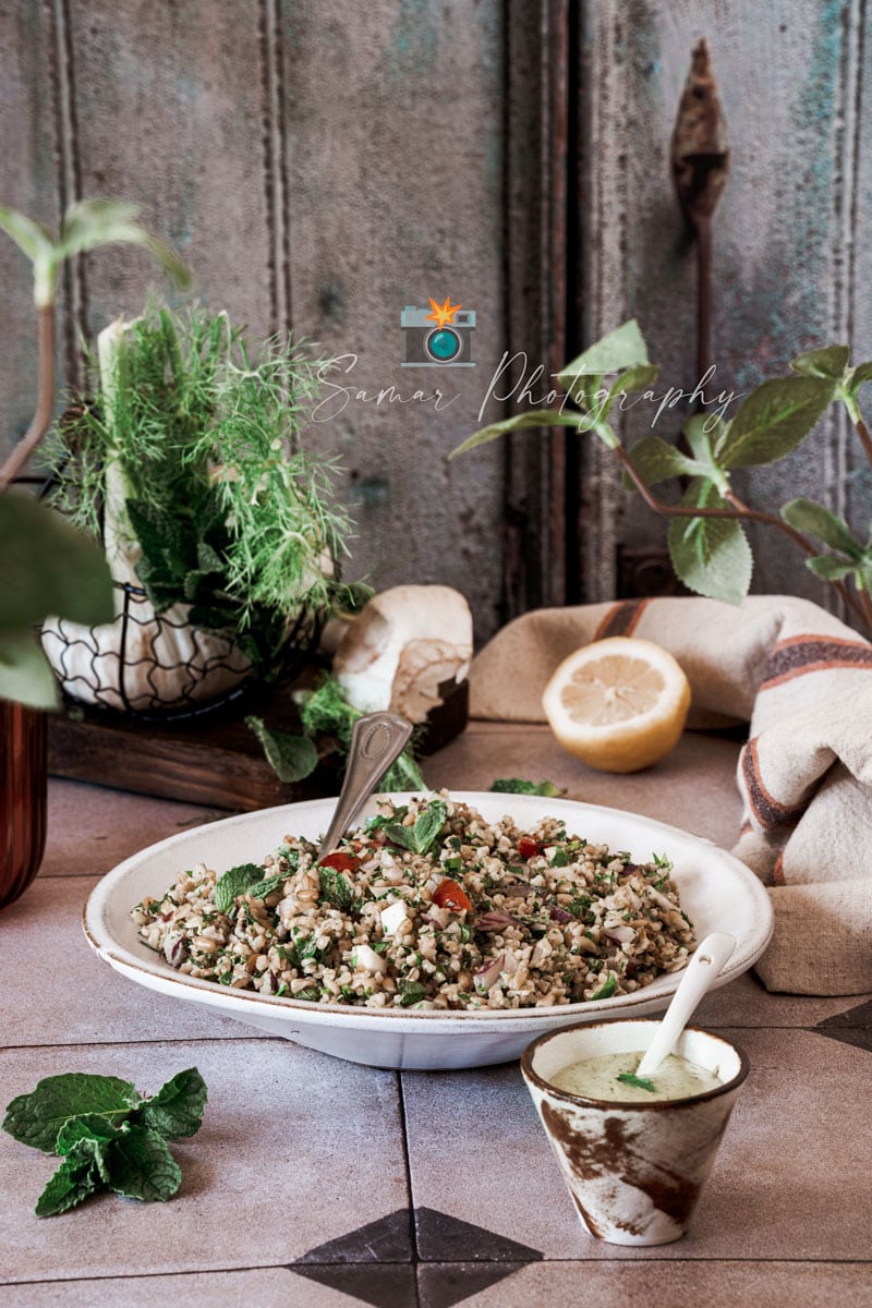 Recette Tabouleh au freekeh et fenouil