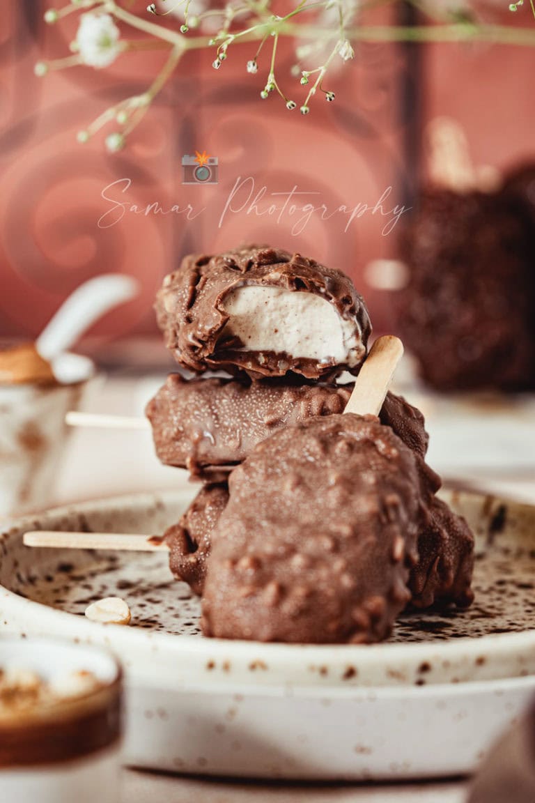Glace Magnum au beurre de cacahuète : Recette Végétalienne