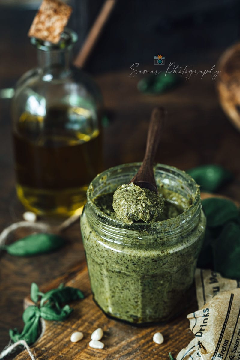 Recette du Pesto alla genovese