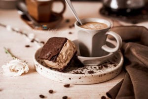 Sandwichs glacés au brownie et au moka : recette facile