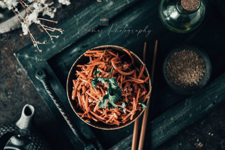 Comment faire des carottes coréennes épicées – Morkovcha