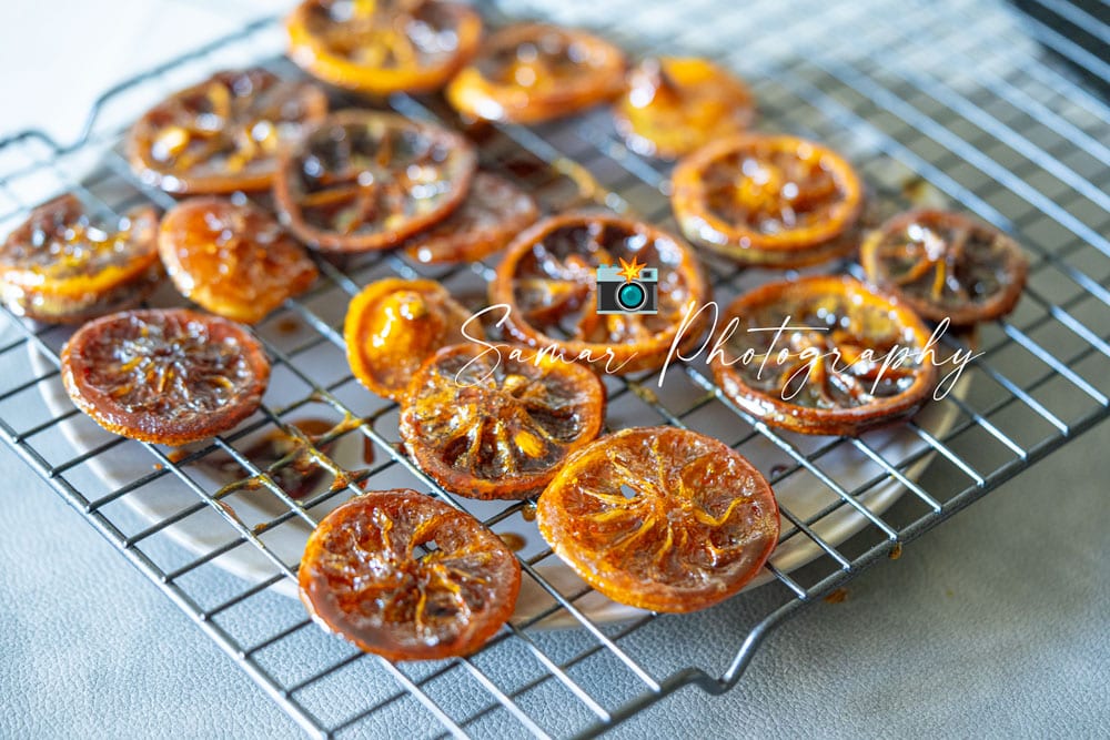 Citron confit au Sucre