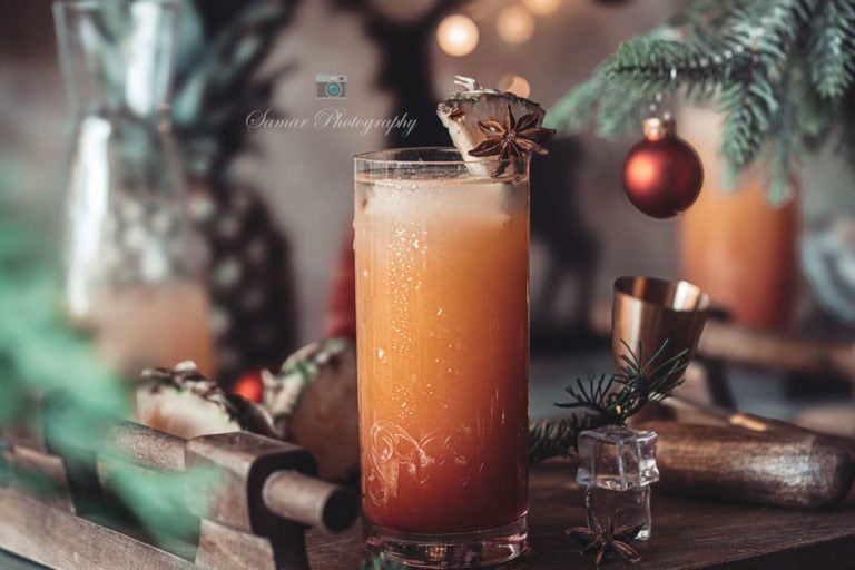 Tiki Punch de Noël : La recette sans alcool