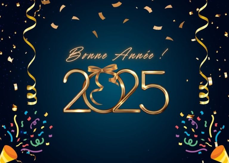 Bonne Année 2025 et Meilleurs Voeux Le Blog cuisine de Samar