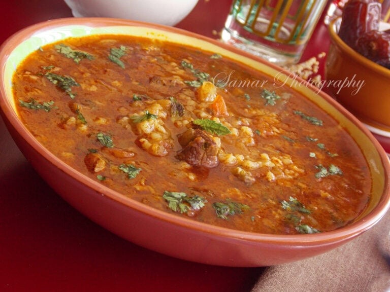 Chorba frik, recette algérienne