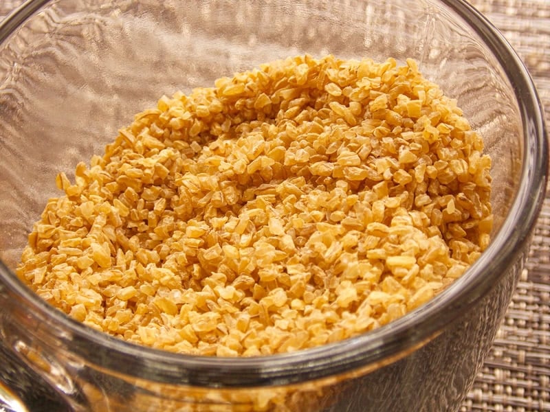 Frik blé concassée