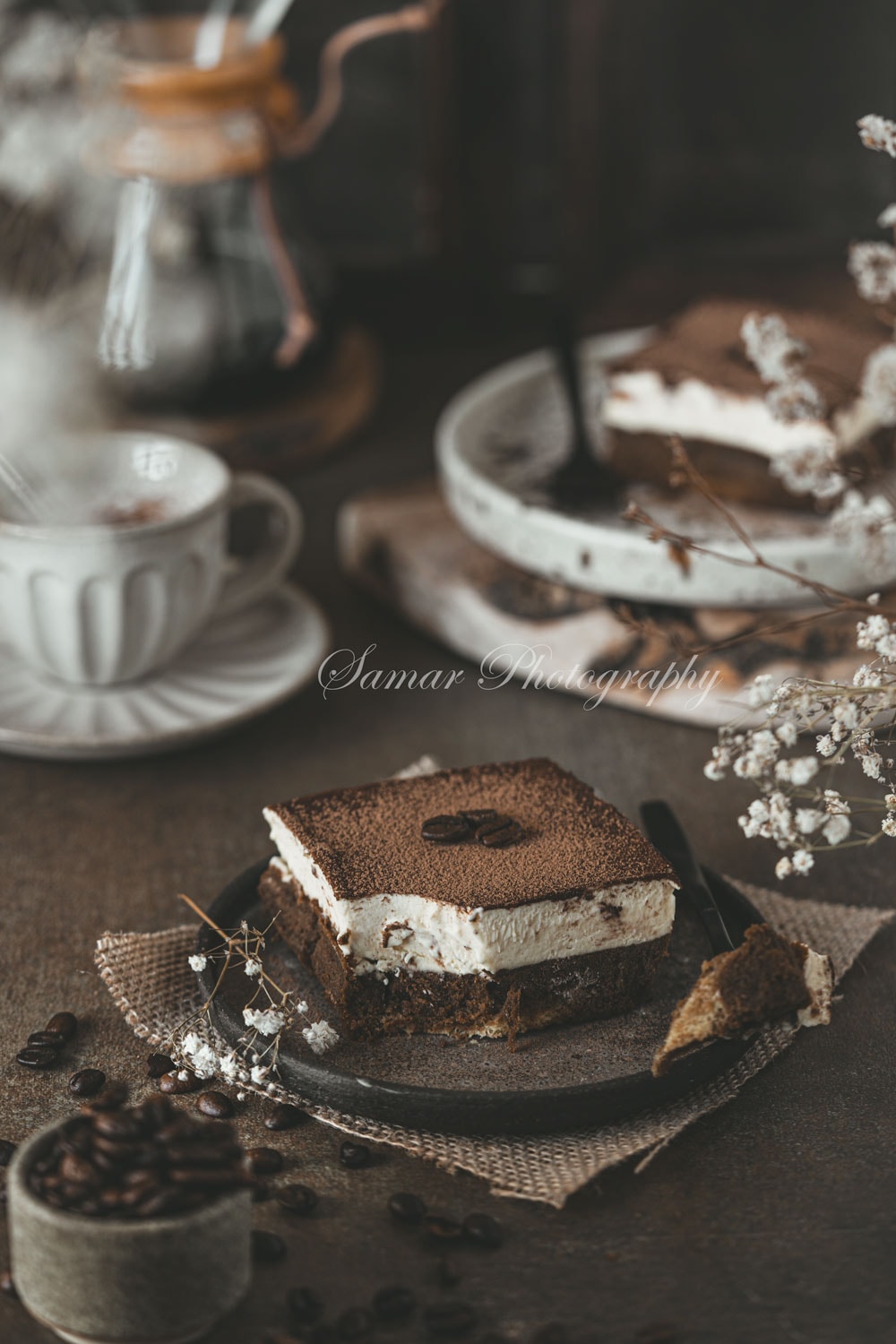 Tiramisu glace