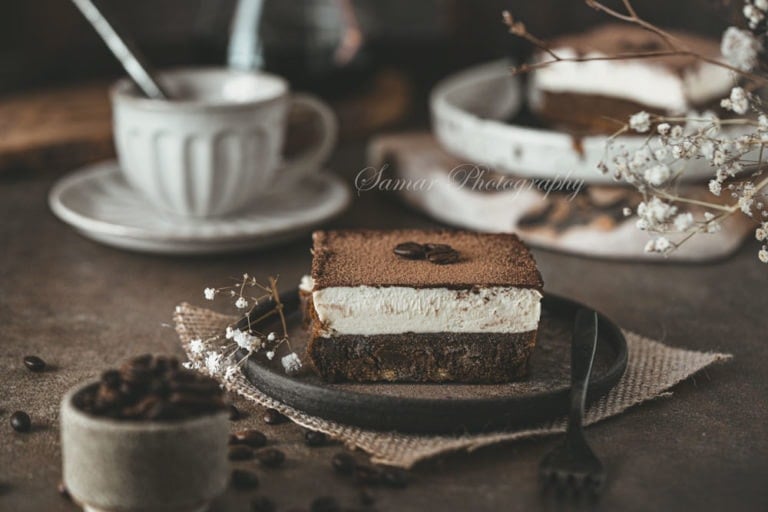 Gâteau Glacé façon Tiramisu