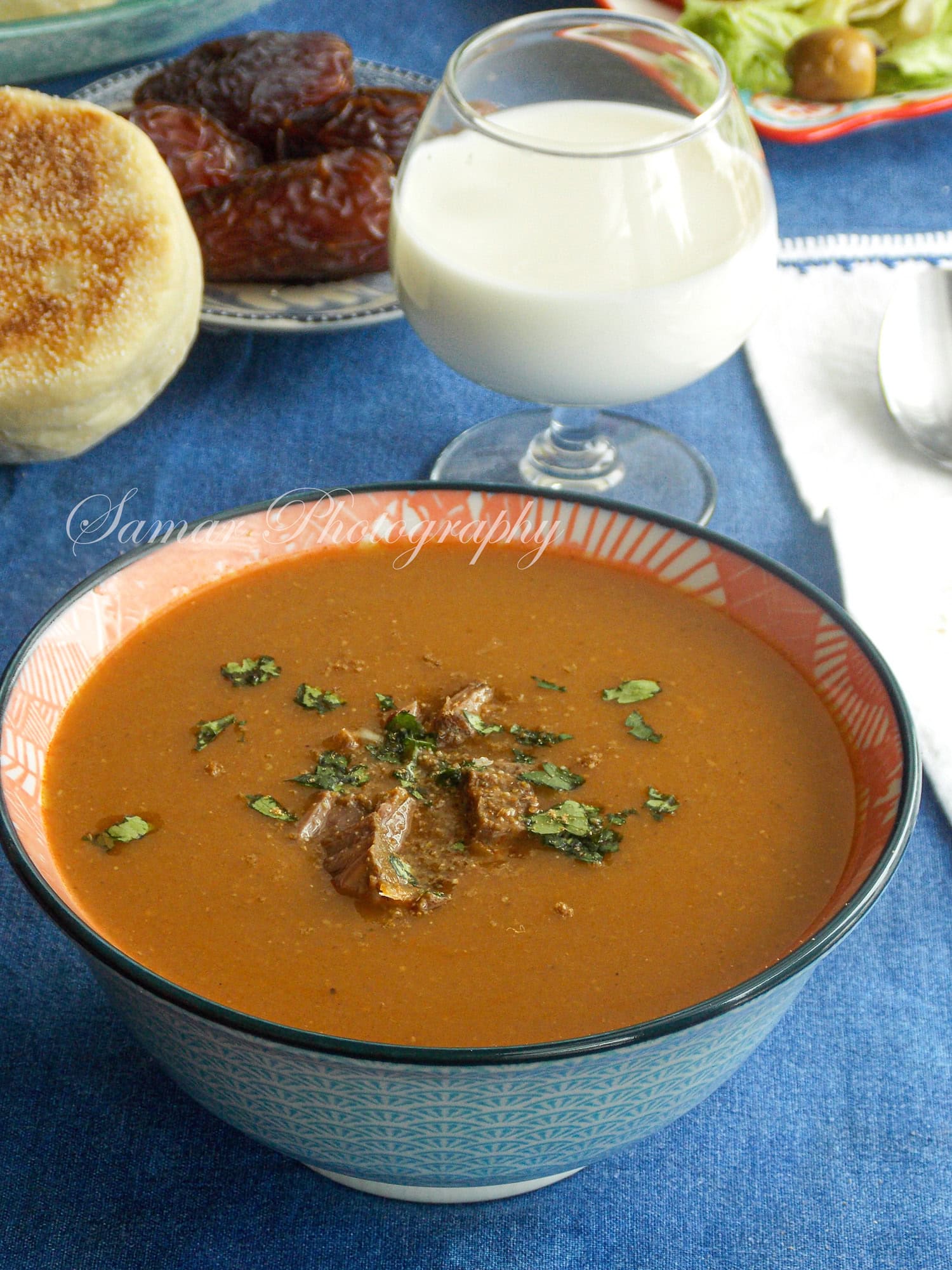 harira d'oran recette traditionnelle mois de ramadan